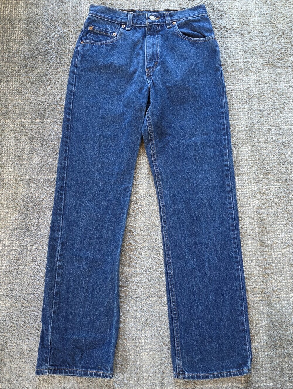 Vintage Levi’s 505 Jeans Mens 27x30 Made USA Regular Fit Blue Denim 1999